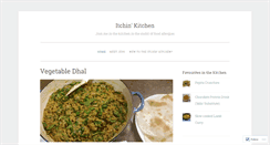 Desktop Screenshot of itchinkitchen.com